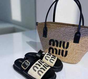 woven sandals set