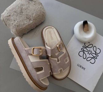 vibrant sandals
