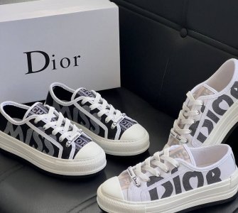Dior Platform Sneakers
